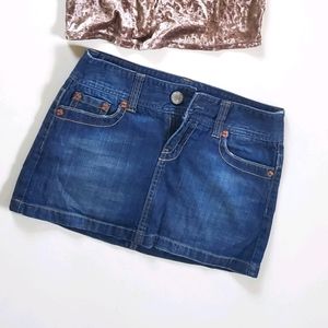 American Eagle Jean Skirt